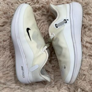 Nike(WMNS) Nike React Ace Tour Golf Shoes White Size 8.5